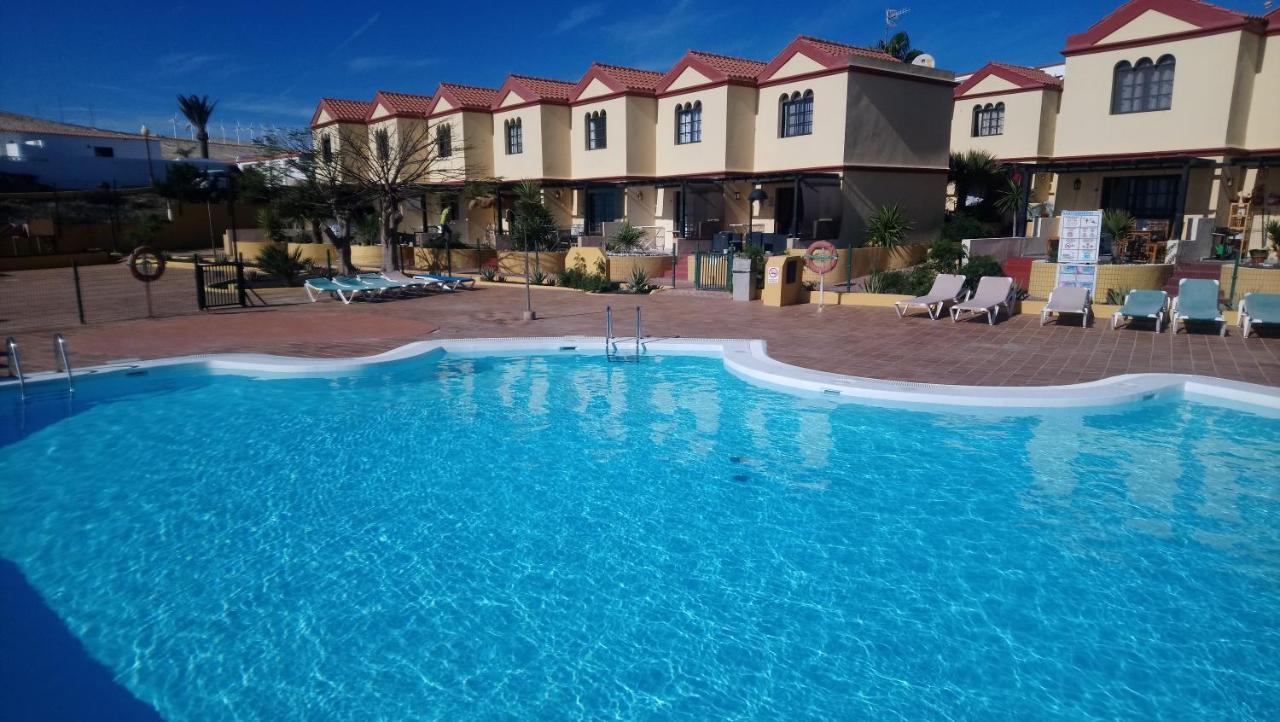 Fuerte Premium Blue Apartment Costa Calma Luaran gambar